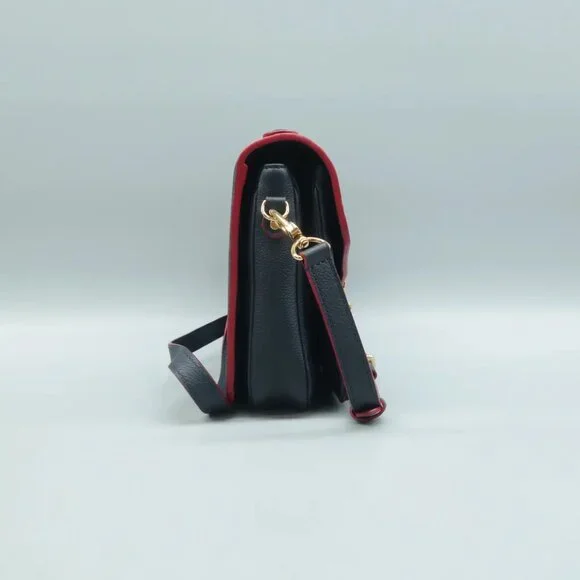 100% Authentic Louis Vuitton Metis Navy Monogram Leather Satchel - Picture 2 of 12